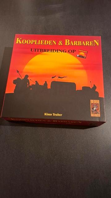 Catan: Kooplieden & Barbaren - Uitbreiding beschikbaar voor biedingen