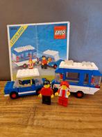 Lego 6694 - Car with camper, Ophalen of Verzenden, Gebruikt, Complete set, Lego