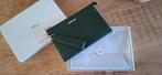 Ideal of Sweden croco pouch evergreen, Ophalen of Verzenden, Nieuw, Groen, Handtas