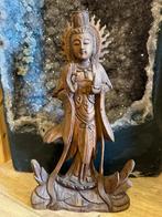 Houten Kwan Yin, Ophalen of Verzenden, Nieuw