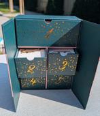 Adventskalender gouden sieraden en haarklem, Ophalen of Verzenden, Nieuw