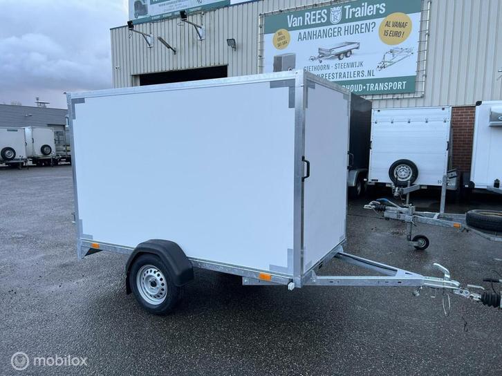 NIEUW GESLOTEN 300X150X150 750KG, Auto diversen, Aanhangers en Bagagewagens, Nieuw