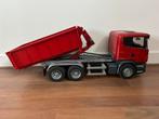 Bruder Rode Scania kiepwagen, Kinderen en Baby's, Speelgoed | Speelgoedvoertuigen, Ophalen, Zo goed als nieuw