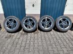 Originele set 19 inch Mercedes GLA GLB X247 AMG velgen, Gebruikt, Banden en Velgen, 235 mm, Zomerbanden