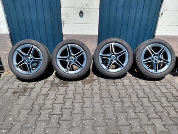 Originele set 19 inch Mercedes GLA GLB X247 AMG velgen  beschikbaar voor biedingen