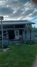 Daksandwichpanelen falk tr 5 40/75 gezocht!!, Steen of Klei, Nieuw, Ophalen of Verzenden, 15 m² of meer