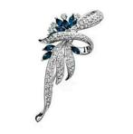 Nieuwe Luxe Bloem Broche. Voor 7,95 Verzendkosten 1,00, Sieraden, Tassen en Uiterlijk, Broches, Ophalen of Verzenden, Nieuw, Zilver