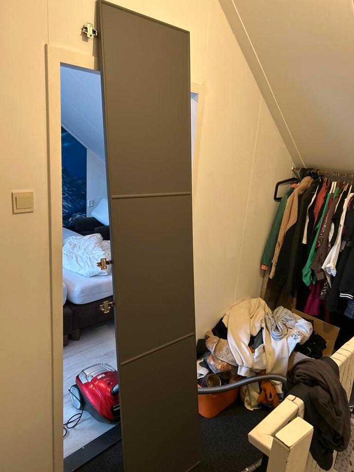 4x IKEA Pax kastdeuren, Huis en Inrichting, Kasten | Kledingkasten, Gebruikt, 200 cm of meer, 50 tot 100 cm, 50 tot 75 cm, Met deur(en)