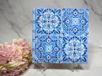 Knutsel servetten delfts blauwe tegeltjes decoupage nr 480, Ophalen of Verzenden, Nieuw, Materiaal
