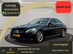 Mercedes-Benz C-klasse 180 Lease Edition|AUT|Led|Navi|Goed o, Automaat, 65 €/maand, Leder en Stof, Zwart