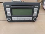 Originele VW auto radio - autoradio Golf 5 (plus), Ophalen of Verzenden, Zo goed als nieuw