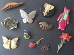 Broches (11), Overige materialen, 4 tot 7 cm, Overige kleuren, Verzenden