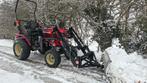 Yanmar SA326 hydrostaat 4wd compact tractor nieuw voorlader, Zakelijke goederen, Agrarisch | Tractoren, Gebruikt, Tot 2500, Tot 80 Pk