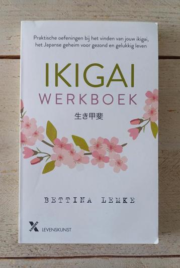 Bettina Lemke - Ikigai werkboek **Zeer zeldzaam** beschikbaar voor biedingen