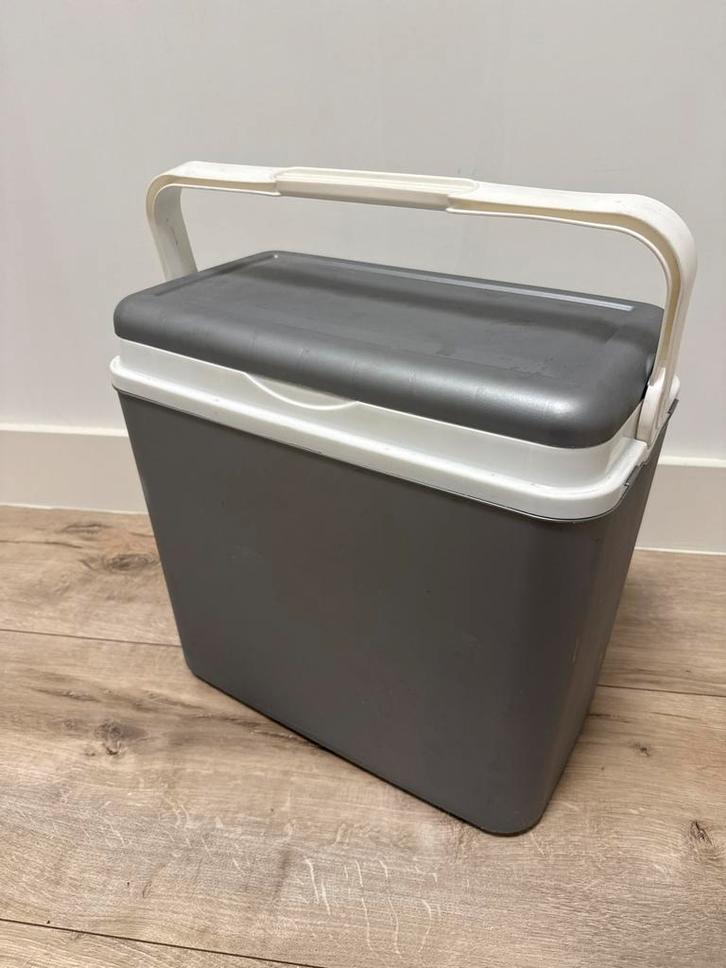 Koelbox, Caravans en Kamperen, Koelboxen, Gebruikt, Koelbox, Koelelement, Ophalen