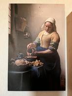 Vermeer - Melkmeisje - canvas groot 115x75cm, Antiek en Kunst, Kunst | Schilderijen | Klassiek, Ophalen