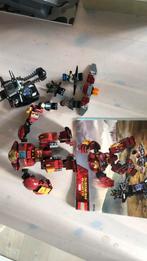 lego super heroes, avengers 76104 iron man, Complete set, Ophalen of Verzenden, Lego, Zo goed als nieuw