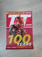 nieuwe tt assen poster 2025 bagnaia 40 x 60 cm., Ophalen of Verzenden, Nieuw, Motoren