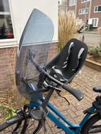 Urban Iki fietsstoeltje voorop incl. adapters (Bincho Black), Ophalen, Urban IKI, Voorzitje, 0 t/m 13 kg