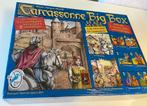 Nog nieuw in seal eerste uitgave Carcassonne big box te koop, Hobby en Vrije tijd, Gezelschapsspellen | Bordspellen, Ophalen of Verzenden