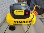 Een compressor Stanley, Doe-het-zelf en Verbouw, Compressors, Ophalen, Zo goed als nieuw, Minder dan 200 liter/min, Olievrij