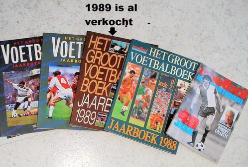 ZGAN - 4 Voetbal International - VI -Jaarboeken boeken, Boeken, Sportboeken, Zo goed als nieuw, Balsport, Ophalen of Verzenden