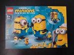 Minions lego! 2 verschillende, Kinderen en Baby's, Speelgoed | Duplo en Lego, Ophalen of Verzenden, Zo goed als nieuw