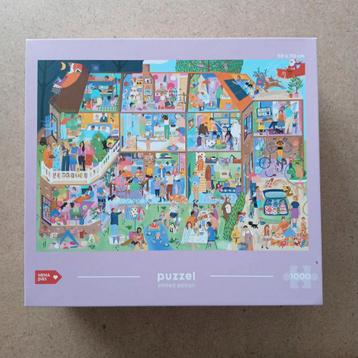 Hema puzzel 1000 stukjes  beschikbaar voor biedingen
