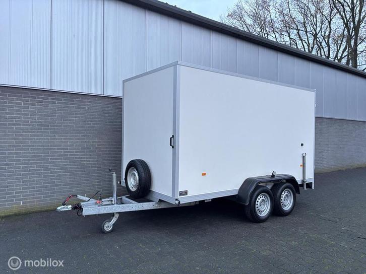 Proline Poly Plus 2600 KG gesloten aanhanger 366x175x194 cm!, Auto diversen, Aanhangers en Bagagewagens, Gebruikt