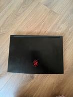 Gaming laptop msi rtx 3060, Computers en Software, Windows Laptops, MSI, 15 inch, Zo goed als nieuw, Met videokaart