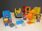 Duplo lego Bob de bouwer bouwvoertuigen, graafmachine ...., Ophalen of Verzenden, Zo goed als nieuw, Complete set, Duplo