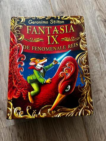 Boek Geronimo Stilton Fantasia IX; de fenomenale reis beschikbaar voor biedingen
