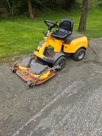 Stiga park 540 px 4wd zitmaaier frontmaaier grasmaaier 4wd, Ophalen, Gebruikt, Mulchfunctie, 90 tot 120 cm