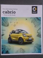 Smart ForTwo Cabrio 2015 Brochure, Verzenden, Zo goed als nieuw, Overige merken