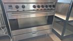 Smeg 6-pits fornuis, Ophalen, Gebruikt, 60 cm of meer, Gas