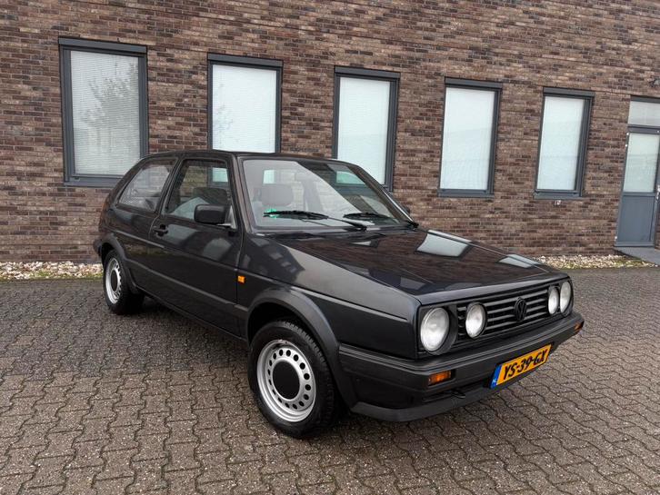 Volkswagen Golf 2 1.3 CL 40KW U9 1990 Blauw Super Netjes !, Auto's, Volkswagen, Bedrijf, Golf, Benzine, Hatchback, Handgeschakeld