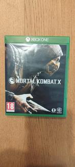 Mortal Kombat X, Spelcomputers en Games, Games | Xbox One, 2 spelers, Zo goed als nieuw, Vechten, Vanaf 18 jaar