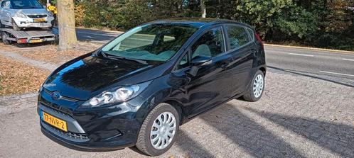 Ford Fiësta 1.25 44KW 5DR 2010 Zwart, Auto's, Ford, Bedrijf, Fiësta, ABS, Benzine, B, Hatchback, Handgeschakeld, Origineel Nederlands