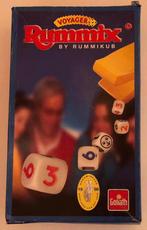 Rummix Voyager (Rummikub Yahtzee reis editie) COMPLEET, Een of twee spelers, Ophalen of Verzenden, Zo goed als nieuw