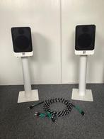 Q Acoustic Concept 20 / Inakustik / Norstone. Beverwijk., Audio, Tv en Foto, Luidsprekers, Zo goed als nieuw, 60 tot 120 watt
