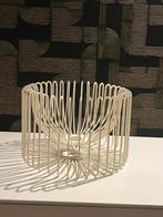 Witte metalen fruitschaal IKEA Tradig-Ehlen Johansson, Overige materialen, Schaal, Rond, Ophalen of Verzenden