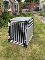 4Pets autobench maat M / Proline dog box, Ophalen, Gebruikt