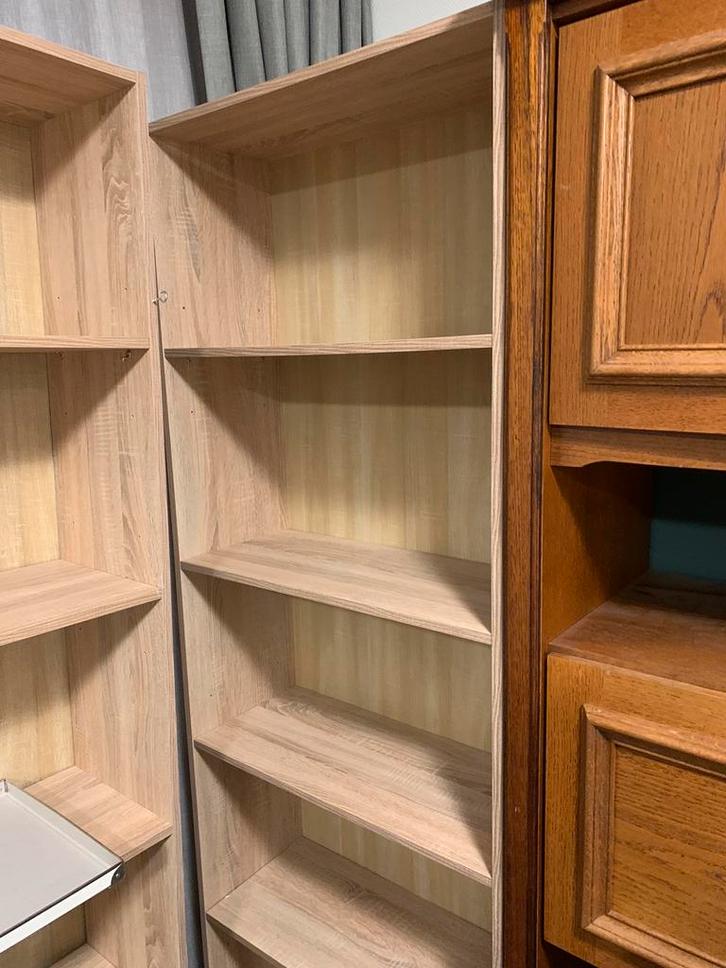 Ikea billy boekenkast, Huis en Inrichting, Kasten | Boekenkasten, Zo goed als nieuw, 50 tot 100 cm, 200 cm of meer, 25 tot 50 cm
