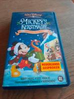 Walt Disney Mickey's Kerstmagie. Videoband., Cd's en Dvd's, Alle leeftijden, Ophalen of Verzenden, Gebruikt, Tekenfilms en Animatie