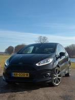 Ford Fiësta ST- Line met ST interieur, Voorwielaandrijving, 125 pk, 40 €/maand, Zwart