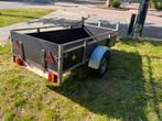 Enkel Asser met nieuwe bodem en verlichting, Auto diversen, Aanhangers en Bagagewagens, Ophalen, Gebruikt