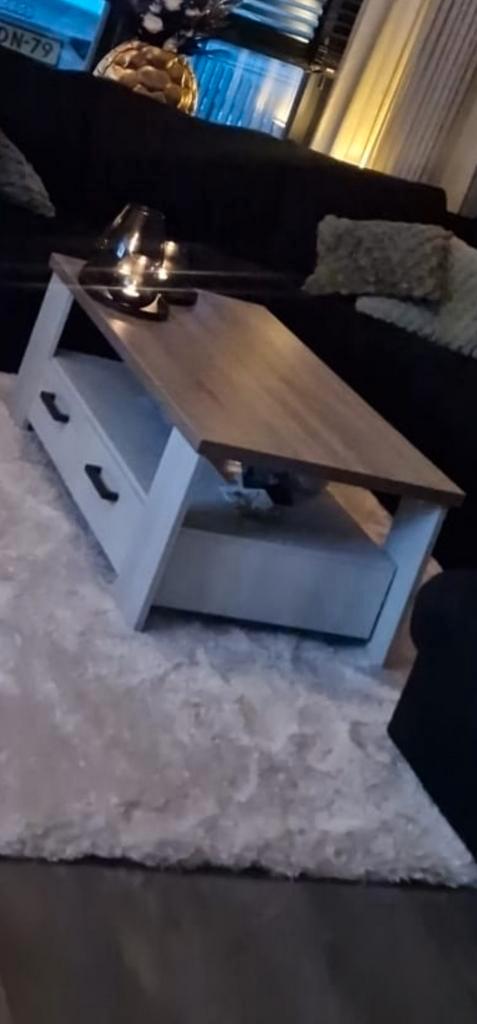 Cardiff Salontafel van Haco Wonen - Goede Staat!, Huis en Inrichting, Tafels | Salontafels, Zo goed als nieuw, Minder dan 50 cm