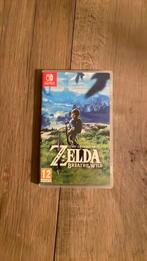 Zelda Breath of the Wild, Spelcomputers en Games, Avontuur en Actie, 1 speler, Ophalen of Verzenden, Zo goed als nieuw