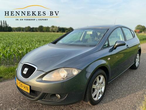 Seat Leon 1.6 Stylance, Auto's, Seat, Bedrijf, Te koop, Leon, ABS, Airbags, Airconditioning, Boordcomputer, Centrale vergrendeling