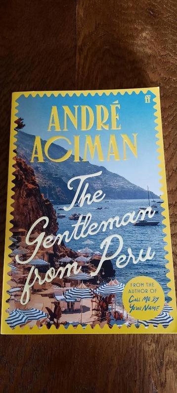 Andre Aciman : the gentleman from Peru ( engels ) beschikbaar voor biedingen